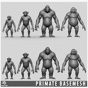 Primate Basemesh