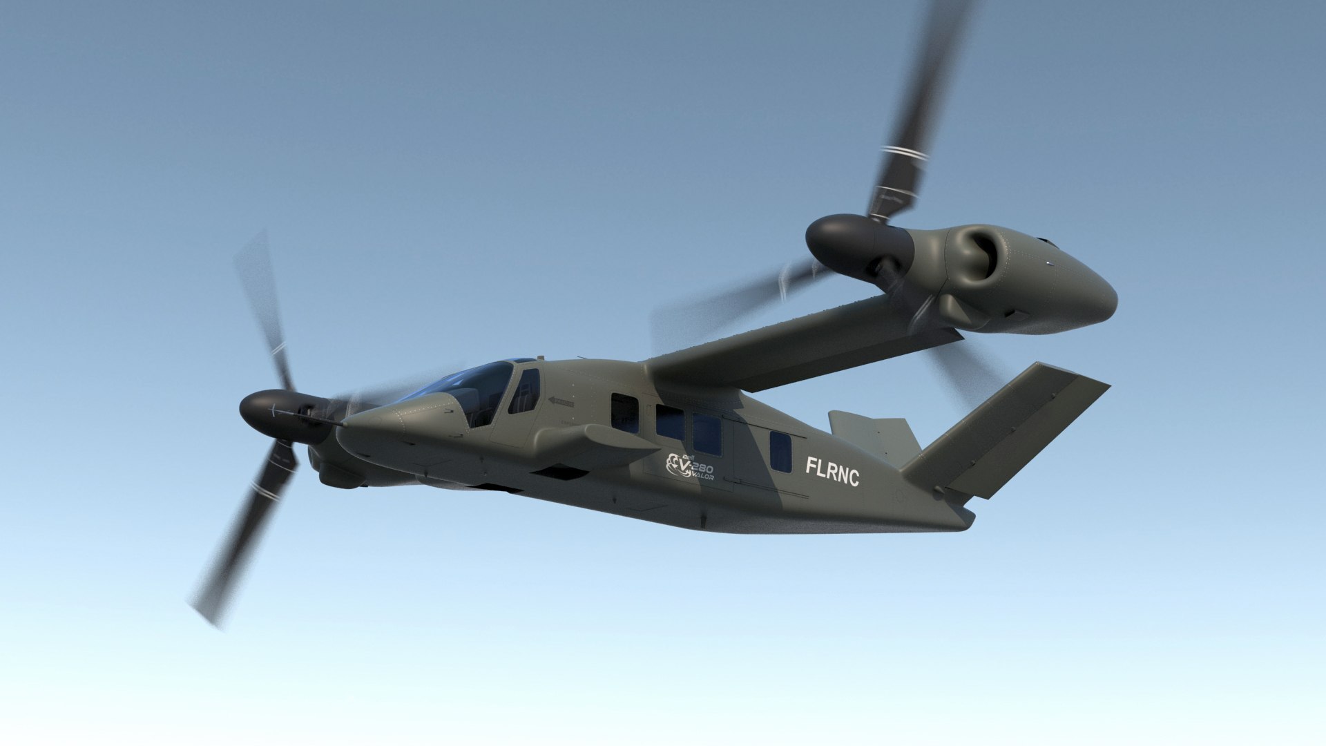 Bell V-280 Valor Tiltrotor 3D Model - TurboSquid 1496645, image size:1920x1080
