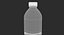 3D water bottle model