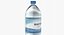 3D water bottle model
