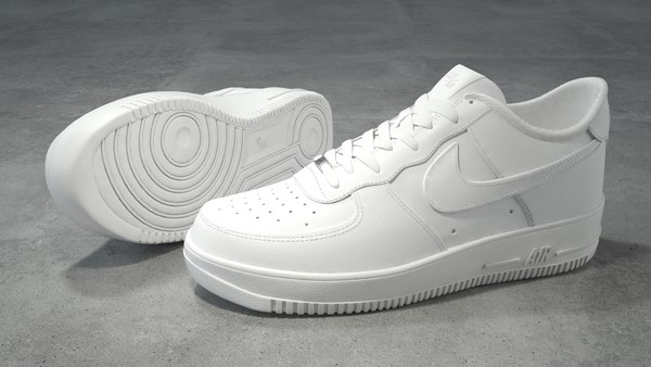 Bully Reviewer whistle 3D model nike air force 1 - TurboSquid 1696626