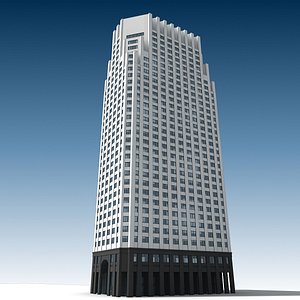 building 28 3D model
