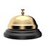 Service Bell Gold