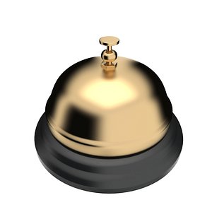 Service Bell Gold