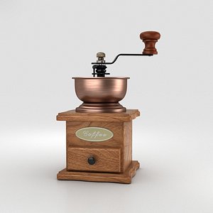 rosewood grinder coffee 3D