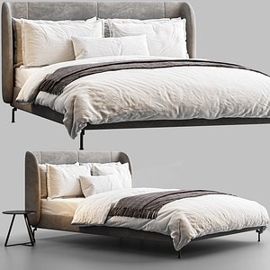 bed IKEA TUFJORD 3D model