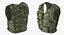 jet fighter pilot vest 3d model