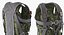 jet fighter pilot vest 3d model