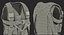 jet fighter pilot vest 3d model