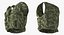 jet fighter pilot vest 3d model