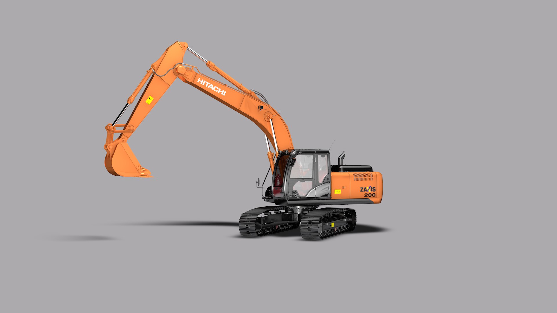 【美品】 3D 1448085 TurboSquid - Model Zx-5 Zx200 Hitachi Realistic 自転車本体