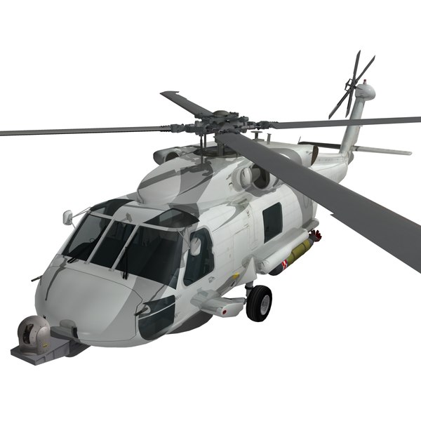 シコルスキーMH 60Rシーホークロイヤルオーストラリア海軍3D