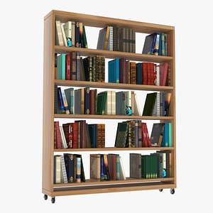 Bookcase 3D model