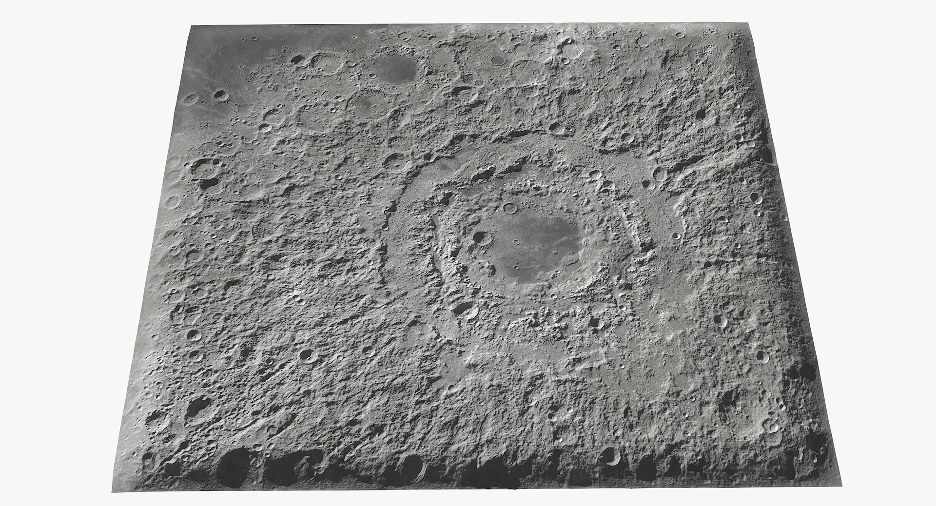 Moon Surface V4 3D Model - TurboSquid 2345795