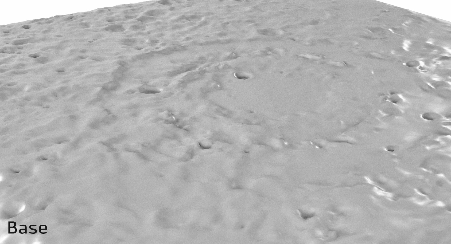 Moon Surface V4 3D Model - TurboSquid 2345795