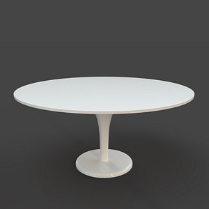 3D form dining table