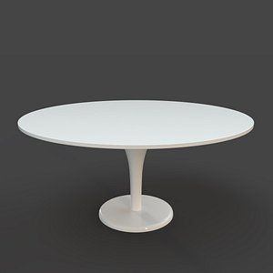 Round Dining Table
