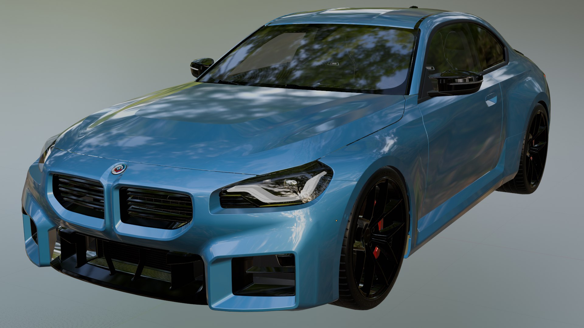 Bmw M2 Coupe 3D Model - TurboSquid 2242937