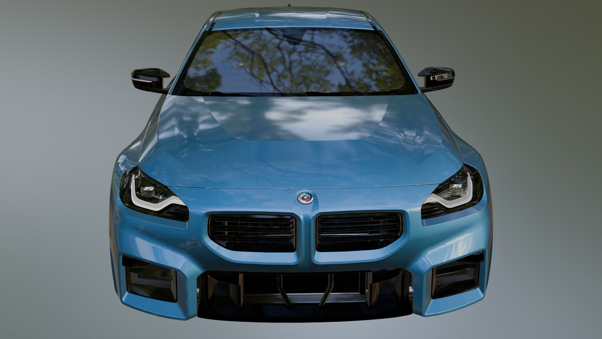 Bmw M2 Coupe 3D Model - TurboSquid 2242937