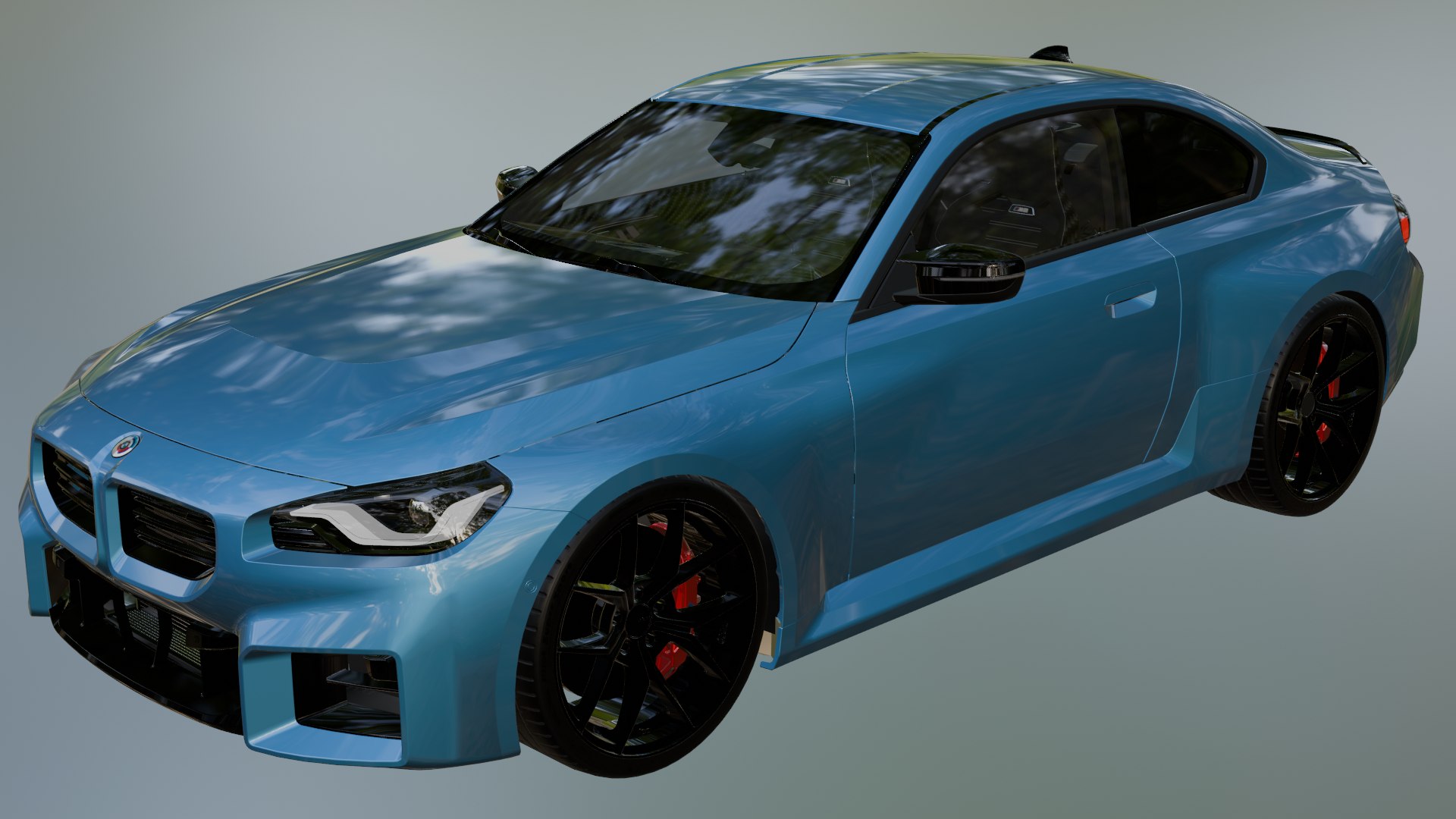 Bmw M2 Coupe 3D Model - TurboSquid 2242937