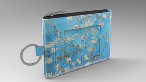 3D Handbag Purse Model 027