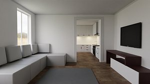 kitchen and dining room