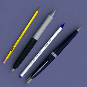 pen pencil 3ds