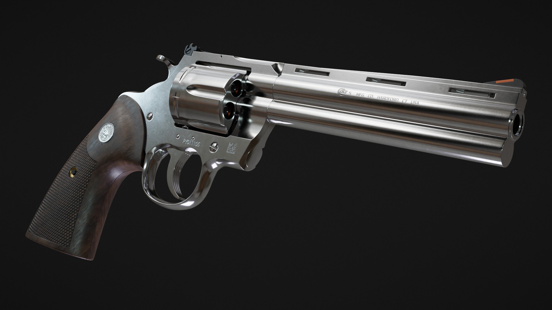 Colt Python 3D model https://p.turbosquid.com/ts-thumb/3a/xQk6lD/Bs/coltpython2020image_0003/jpg/1771773552/1920x1080/fit_q87/83fc77fe483e702bfb670bd5d18d1a5e34372bb9/coltpython2020image_0003.jpg