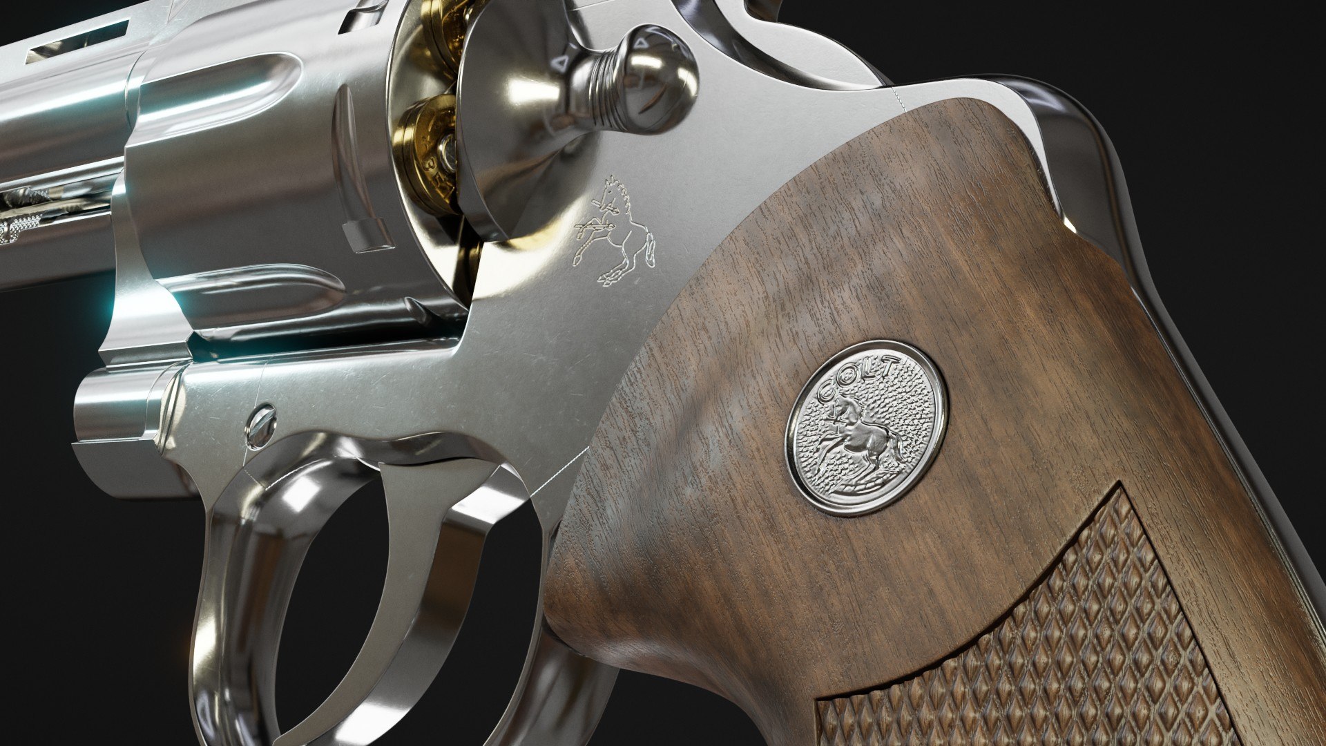 Colt Python 3D model https://p.turbosquid.com/ts-thumb/3a/xQk6lD/II/coltpython2020image_0007/jpg/1771773555/1920x1080/fit_q87/51a5dd3dfbd7ed7b9e59b9be71ef171c56eed9e2/coltpython2020image_0007.jpg