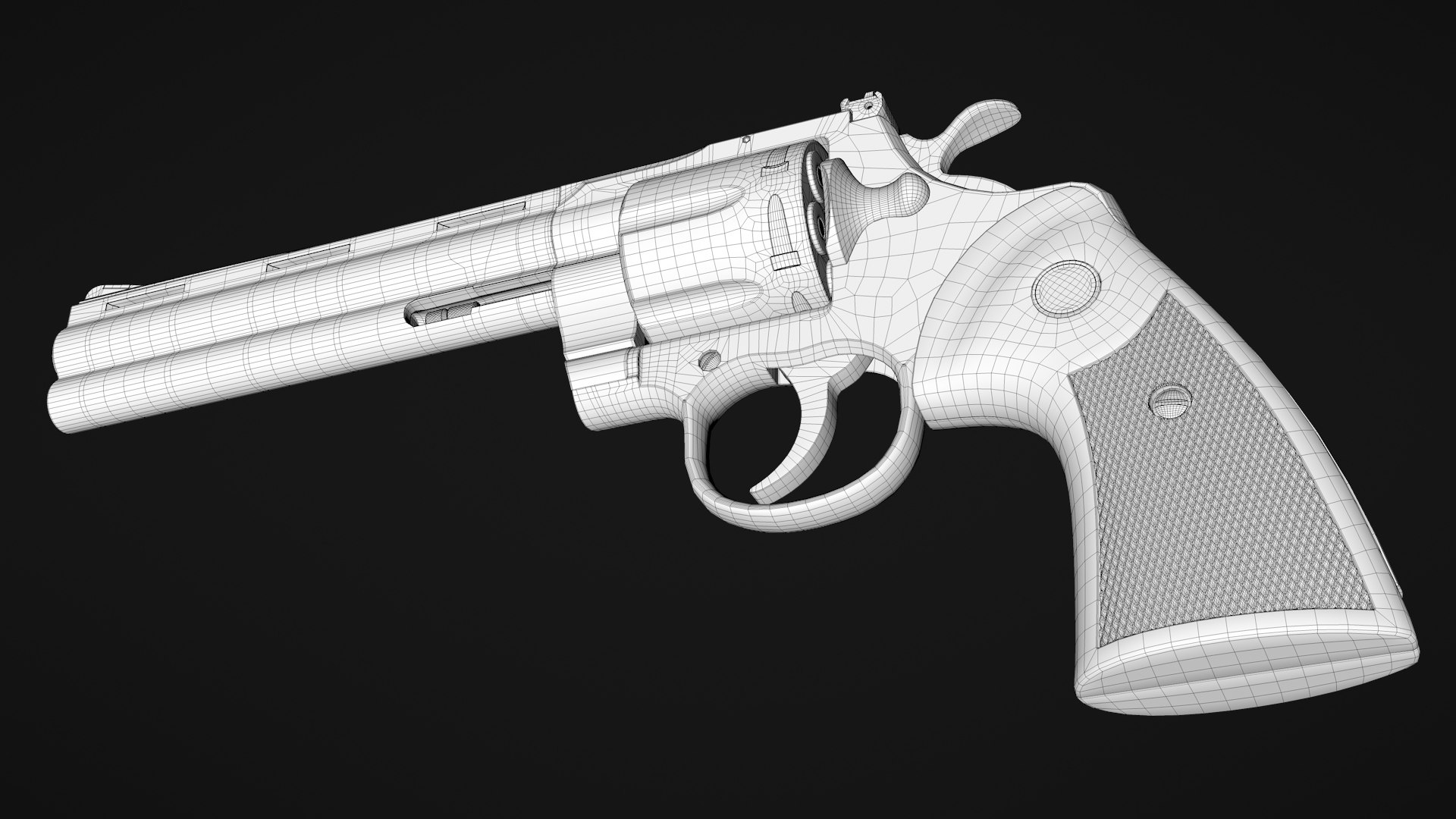 Colt Python 3D model https://p.turbosquid.com/ts-thumb/3a/xQk6lD/S3/wireframeimage__00010/jpg/1771773568/1920x1080/fit_q87/800d88a5ed6db1512104038f2b6fc1dd2ae4a572/wireframeimage__00010.jpg