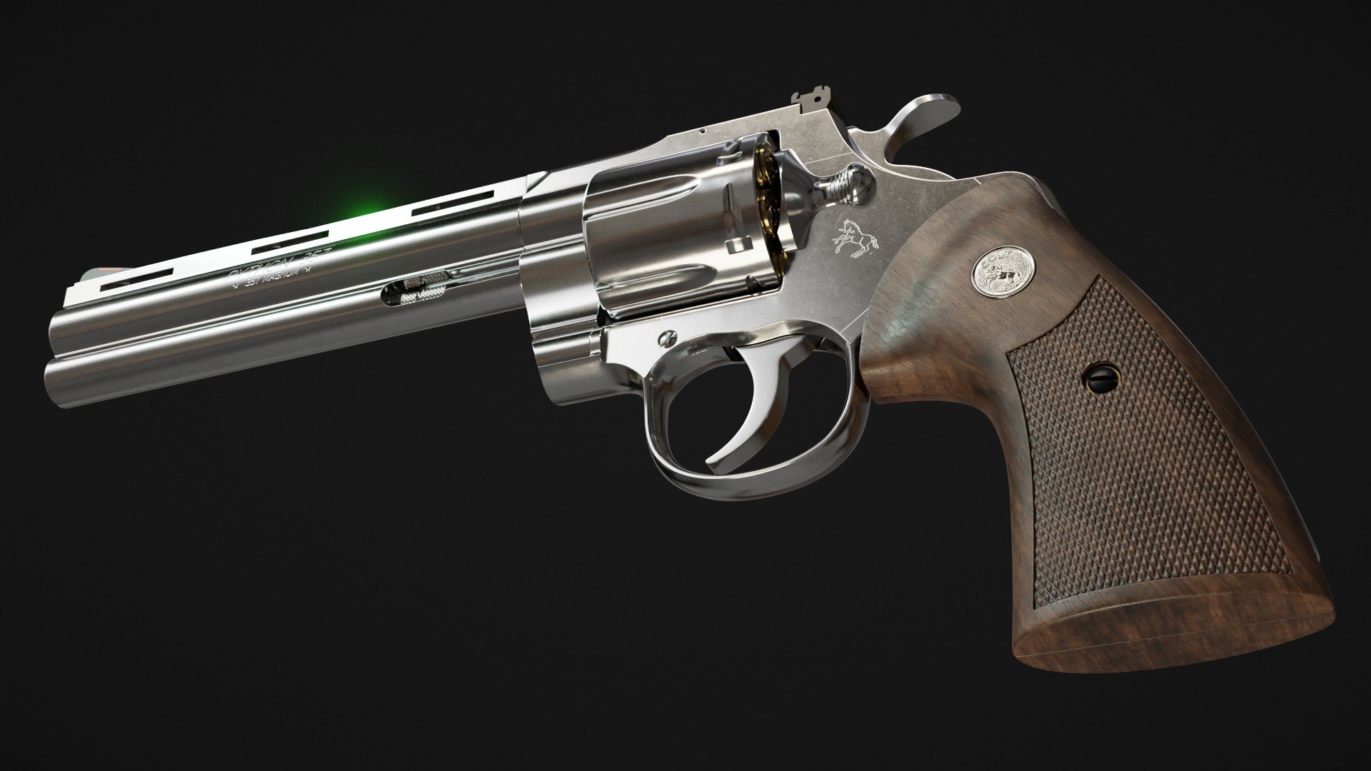 Colt Python 3D model https://p.turbosquid.com/ts-thumb/3a/xQk6lD/eD/coltpython2020image_0010/jpg/1771773558/1920x1080/fit_q87/7637bb9fd070c4b06511a47073092688b6731457/coltpython2020image_0010.jpg