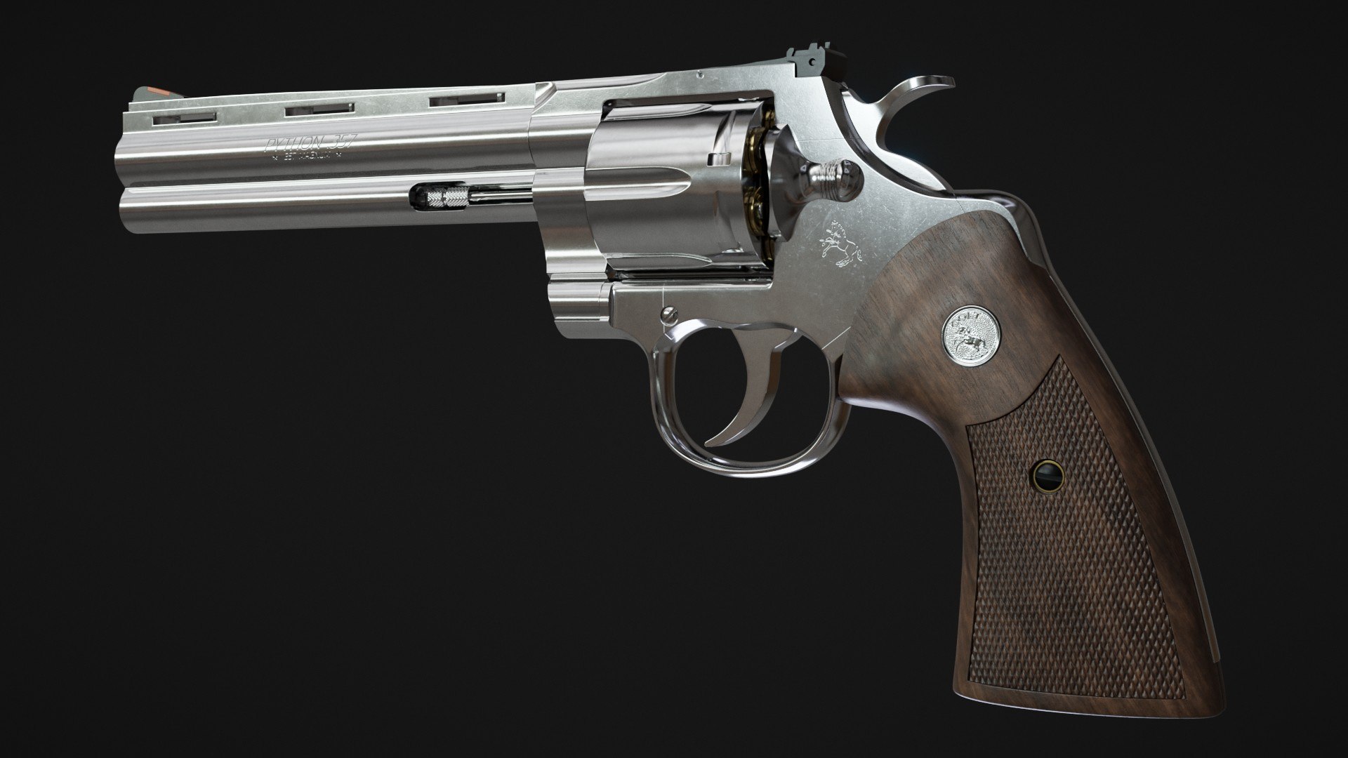 Colt Python 3D model https://p.turbosquid.com/ts-thumb/3a/xQk6lD/mm/coltpython2020image_0004/jpg/1771773553/1920x1080/fit_q87/e0a825d87337eae7fcd1f624e07e3d297125f89b/coltpython2020image_0004.jpg