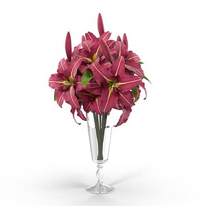 lily bouquet