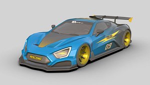 Sport Car 2025 3D model