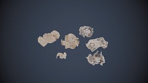 Crumpled papers