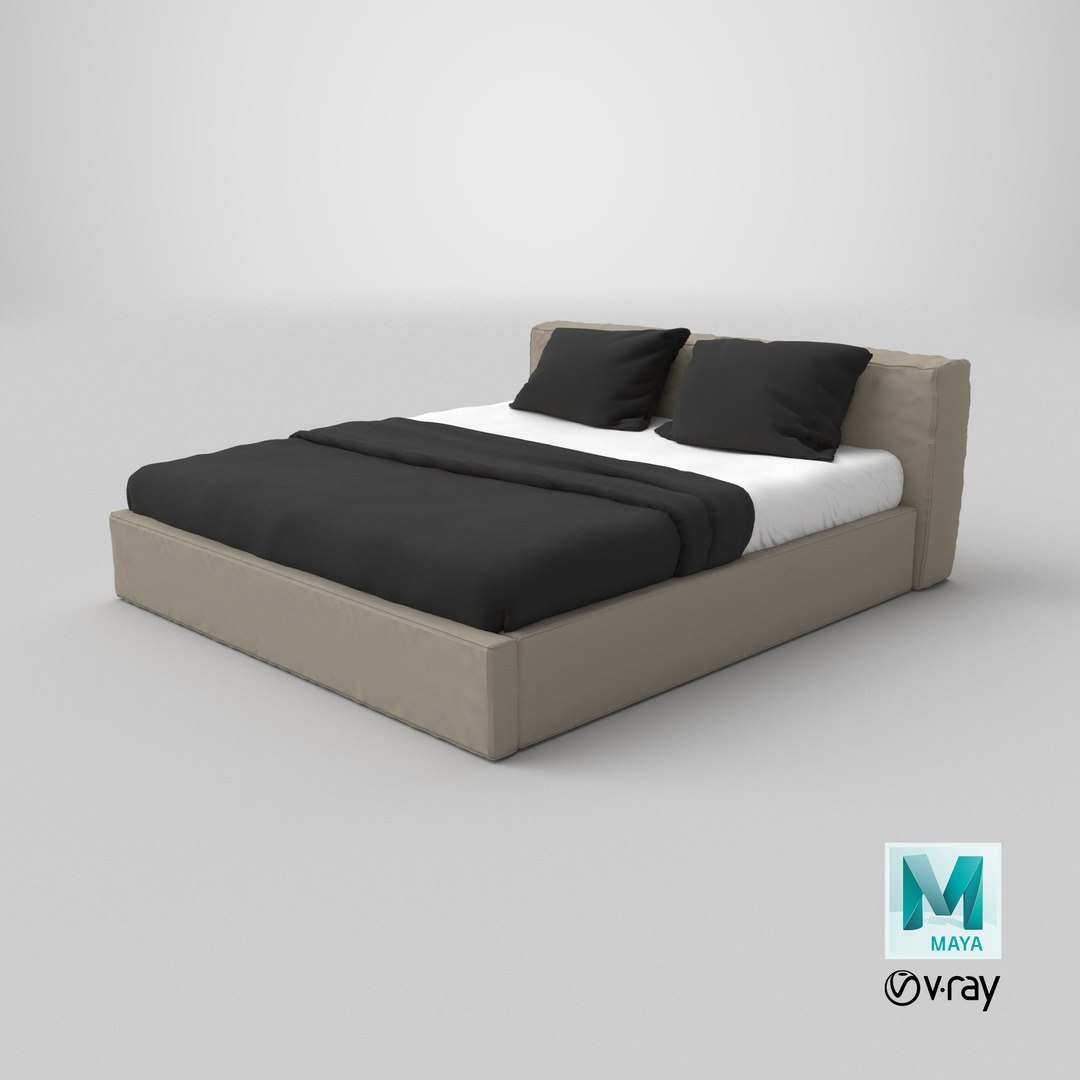 White Textile Bed 3D model https://p.turbosquid.com/ts-thumb/3a/yulext/n0/stemcell_maya_vray_render/png/1749129240/1920x1080/fit_q87/a1186a9090f3d4904dfe6e579e7af859c6dcc9c0/stemcell_maya_vray_render.jpg