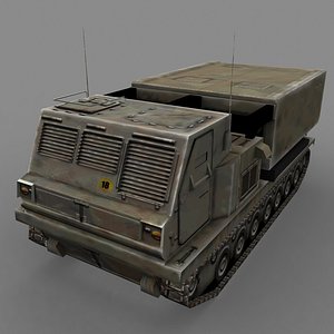 Multiple Launch Rocket System (MLRS)