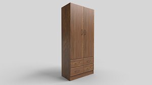3D Bookcase N20 model