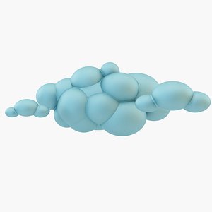 cloud 3d model