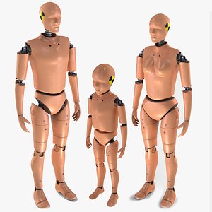 Crash Dummy Collection