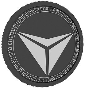 3D veros black coin