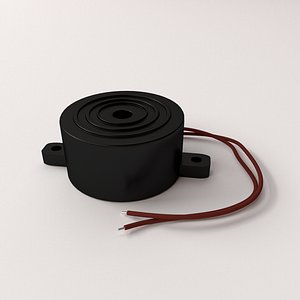 3d buzzer parts