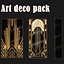 Art Deco Pack 3