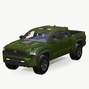 Toyota Tacoma 2024 3D model