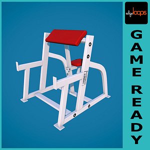 3d hammer strength seated bicep