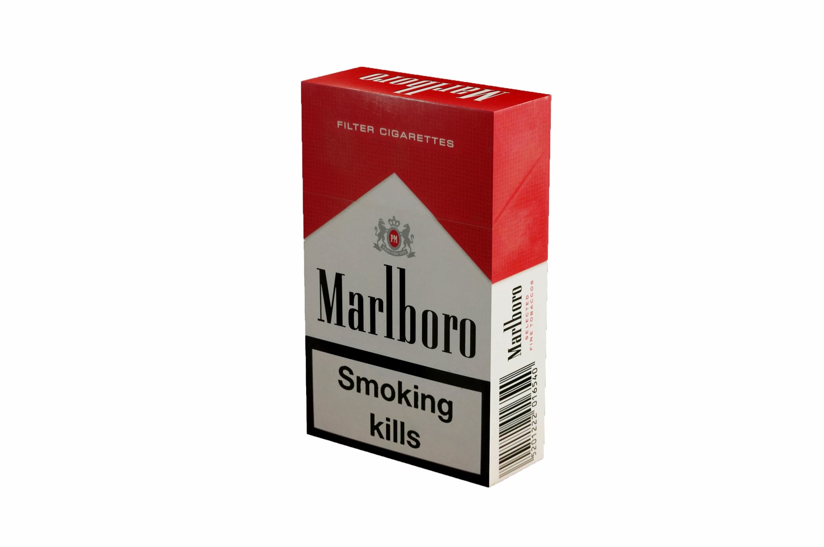 Marlboro Cigarettes Pack 3D Model - TurboSquid 1170160