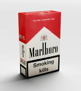 Marlboro Cigarettes Pack