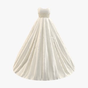 wedding dress