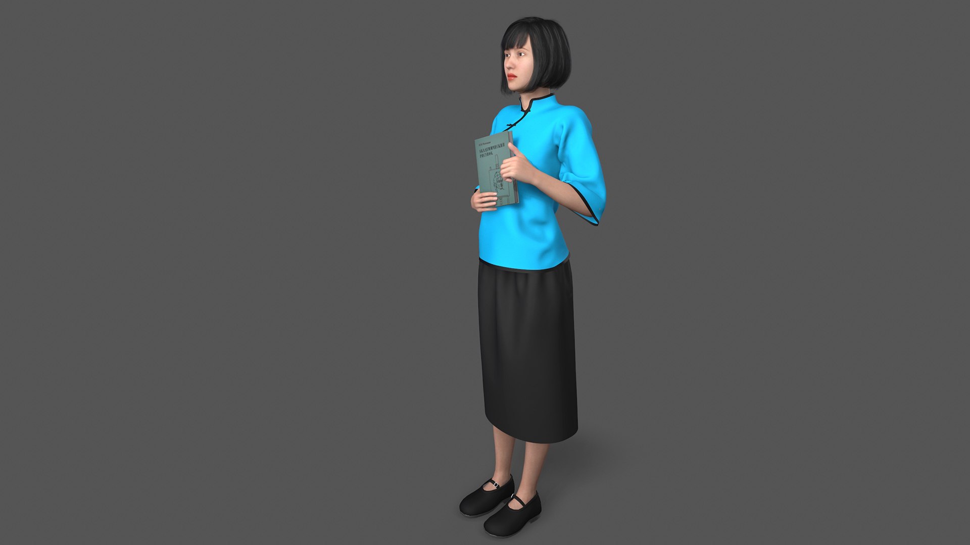 Student 3D Model - TurboSquid 2195251