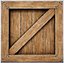 Wooden Box - PBR Game-Ready